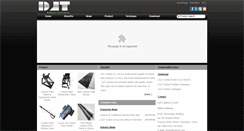 Desktop Screenshot of djtcarbon.com